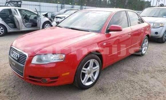 Acheter Occasion Voiture Audi 80 Rouge à Asaba, État du Delta