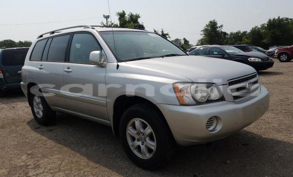 Buy Used Toyota Highlander Silver Car in Asaba in Delta State