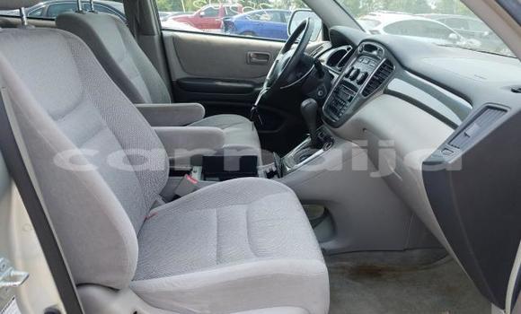 Buy Used Toyota Highlander Silver Car in Asaba in Delta State Buy Used Toyota Highlander Silver Car in Asaba in Delta State