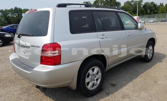 Buy Used Toyota Highlander Silver Car in Asaba in Delta State Buy Used Toyota Highlander Silver Car in Asaba in Delta State