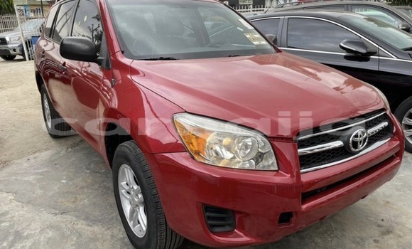 Acheter Occasion Voiture Toyota RAV4 Rouge à Port Harcourt, Rivers State