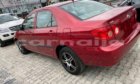 Acheter Occasion Voiture Toyota Corolla Rouge à Abuja, État de Lagos