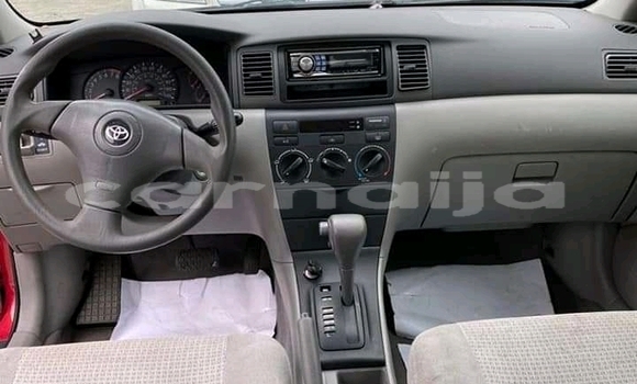 Acheter Occasion Voiture Toyota Corolla Rouge à Abuja, État de Lagos Acheter Occasion Voiture Toyota Corolla Rouge à Abuja, État de Lagos