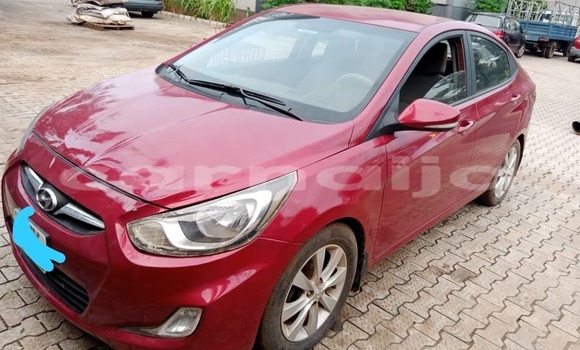 Buy Used Hyundai Accent Red Car in Akure in Ondo State Buy Used Hyundai Accent Red Car in Akure in Ondo State