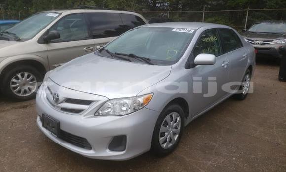 Buy Used Toyota Corolla Silver Car in Asaba in Delta State