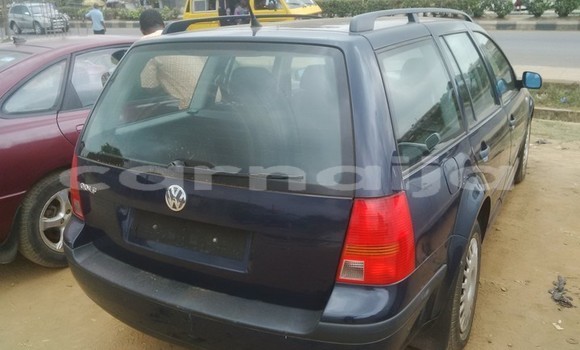 Buy Used Volkswagen Golf Blue Car in Ebute–Metta in Lagos State Buy Used Volkswagen Golf Blue Car in Ebute–Metta in Lagos State