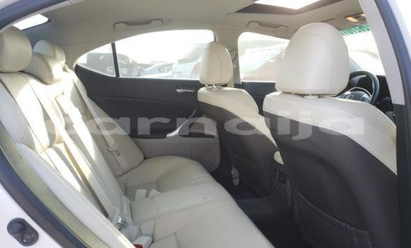 Buy Used Lexus IS White Car in Enugu in Enugu State Buy Used Lexus IS White Car in Enugu in Enugu State