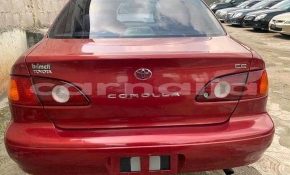 Acheter Occasion Voiture Toyota Corolla Rouge à Abeokuta, État d'Ogun Acheter Occasion Voiture Toyota Corolla Rouge à Abeokuta, État d'Ogun
