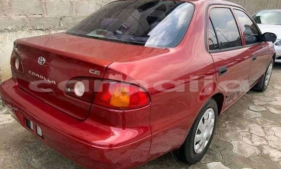 Acheter Occasion Voiture Toyota Corolla Rouge à Abeokuta, État d'Ogun Acheter Occasion Voiture Toyota Corolla Rouge à Abeokuta, État d'Ogun