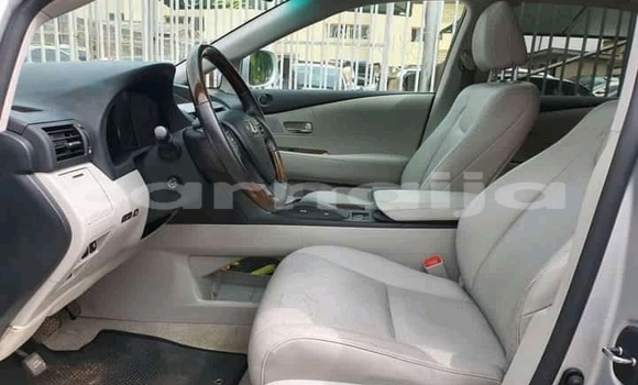 Buy Used Lexus RX 350 Silver Car in Abuja in Lagos State Buy Used Lexus RX 350 Silver Car in Abuja in Lagos State