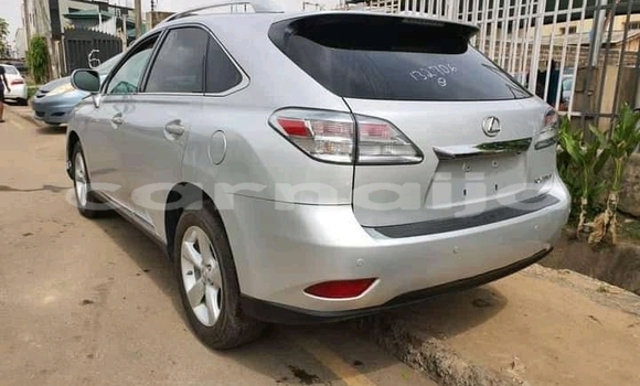 Buy Used Lexus RX 350 Silver Car in Abuja in Lagos State Buy Used Lexus RX 350 Silver Car in Abuja in Lagos State