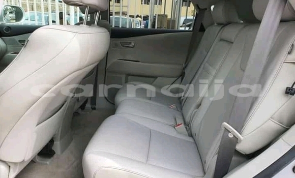 Buy Used Lexus RX 350 Silver Car in Abuja in Lagos State Buy Used Lexus RX 350 Silver Car in Abuja in Lagos State