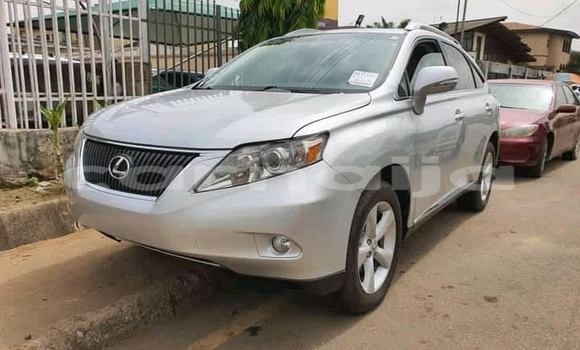 Buy Used Lexus RX 350 Silver Car in Abuja in Lagos State Buy Used Lexus RX 350 Silver Car in Abuja in Lagos State