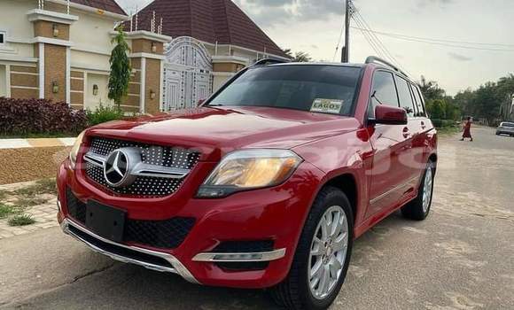 Buy Used Mercedes-Benz GLK–Class Red Car in Enugu in Enugu State