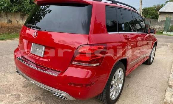Acheter Occasion Voiture Mercedes-Benz GLK–Class Rouge à Enugu, État d'Enugu Acheter Occasion Voiture Mercedes-Benz GLK–Class Rouge à Enugu, État d'Enugu