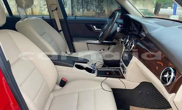 Acheter Occasion Voiture Mercedes-Benz GLK–Class Rouge à Enugu, État d'Enugu Acheter Occasion Voiture Mercedes-Benz GLK–Class Rouge à Enugu, État d'Enugu