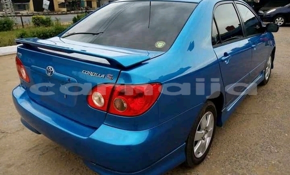 Buy Used Toyota Corolla Blue Car in Abeokuta in Ogun State Buy Used Toyota Corolla Blue Car in Abeokuta in Ogun State