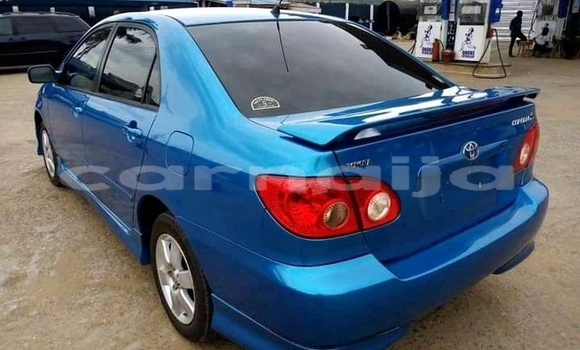 Acheter Occasion Voiture Toyota Corolla Bleu à Abeokuta, État d'Ogun Acheter Occasion Voiture Toyota Corolla Bleu à Abeokuta, État d'Ogun