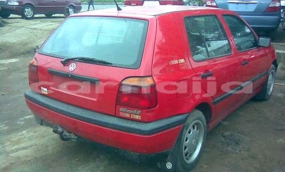 Buy Used Volkswagen Golf Red Car in Agbara in Ogun