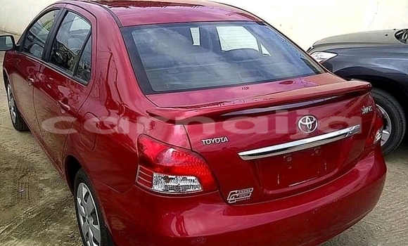 Buy Used Toyota Yaris Red Car in Ikotun in Lagos State Buy Used Toyota Yaris Red Car in Ikotun in Lagos State