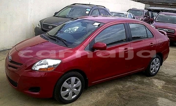 Buy Used Toyota Yaris Red Car in Ikotun in Lagos State Buy Used Toyota Yaris Red Car in Ikotun in Lagos State