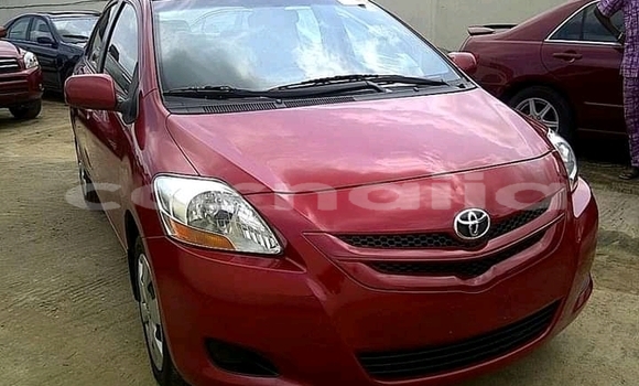 Buy Used Toyota Yaris Red Car in Ikotun in Lagos State Buy Used Toyota Yaris Red Car in Ikotun in Lagos State