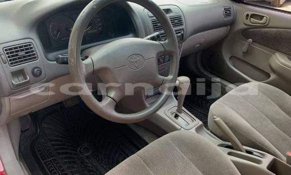 Acheter Occasion Voiture Toyota Corolla Rouge à Ado–Ekiti, État d'Ekiti Acheter Occasion Voiture Toyota Corolla Rouge à Ado–Ekiti, État d'Ekiti