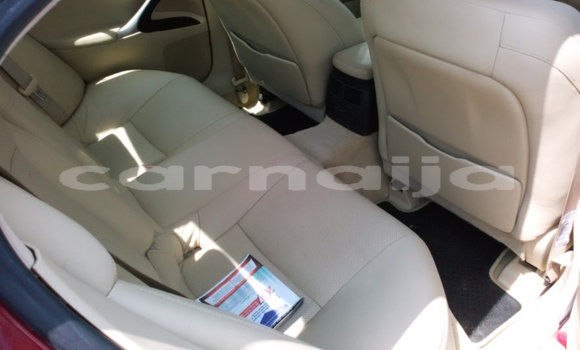 Acheter Occasion Voiture Lexus ES Rouge à Ibadan, État d'Oyo Acheter Occasion Voiture Lexus ES Rouge à Ibadan, État d'Oyo