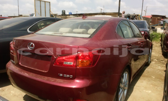 Acheter Occasion Voiture Lexus ES Rouge à Ibadan, État d'Oyo Acheter Occasion Voiture Lexus ES Rouge à Ibadan, État d'Oyo