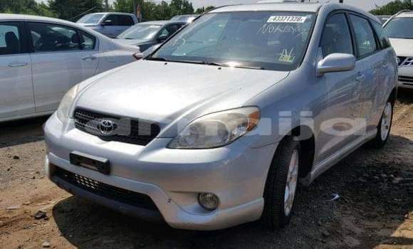 Buy Used Toyota Matrix Silver Car in Ikare in Ondo State