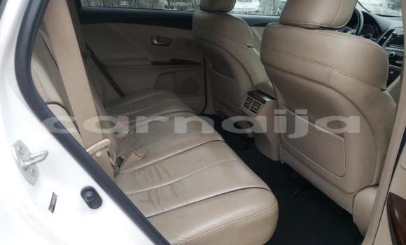 Buy Used Toyota Venza White Car in Abuja in Lagos State Buy Used Toyota Venza White Car in Abuja in Lagos State