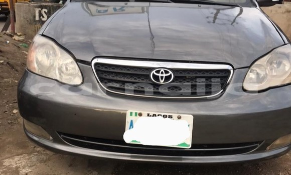 Acheter Occasion Voiture Toyota Corolla Noir à Lagos, État de Lagos