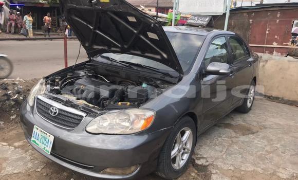 Acheter Occasion Voiture Toyota Corolla Noir à Lagos, État de Lagos Acheter Occasion Voiture Toyota Corolla Noir à Lagos, État de Lagos