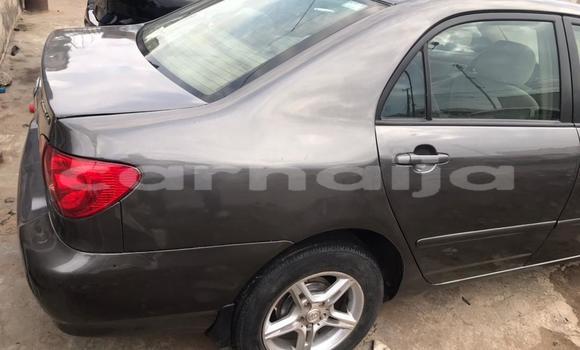Acheter Occasion Voiture Toyota Corolla Noir à Lagos, État de Lagos Acheter Occasion Voiture Toyota Corolla Noir à Lagos, État de Lagos