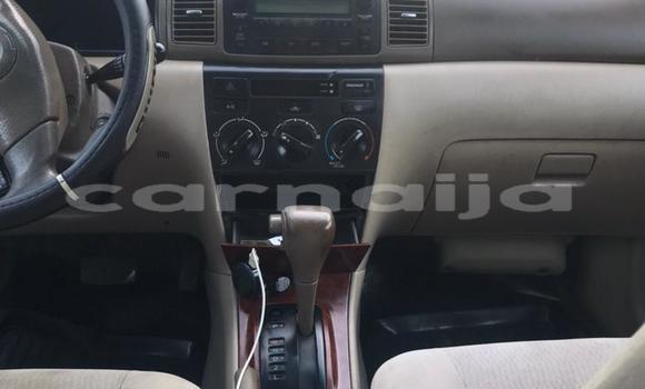 Acheter Occasion Voiture Toyota Corolla Noir à Lagos, État de Lagos Acheter Occasion Voiture Toyota Corolla Noir à Lagos, État de Lagos