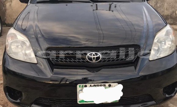 Buy Used Toyota Matrix Black Car in Lagos in Lagos State