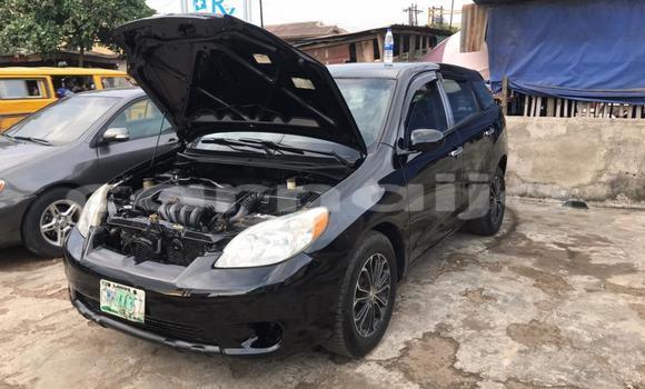 Acheter Occasion Voiture Toyota Matrix Noir à Lagos, État de Lagos Acheter Occasion Voiture Toyota Matrix Noir à Lagos, État de Lagos