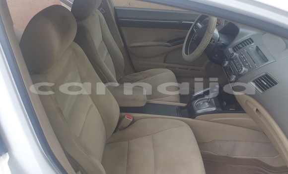 Buy Used Honda Civic White Car in Lagos in Lagos State