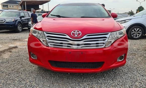 Acheter Occasion Voiture Toyota Venza Rouge à Lagos, État de Lagos Acheter Occasion Voiture Toyota Venza Rouge à Lagos, État de Lagos