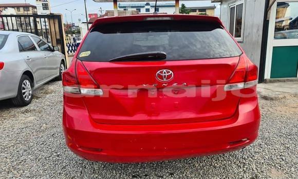 Acheter Occasion Voiture Toyota Venza Rouge à Lagos, État de Lagos Acheter Occasion Voiture Toyota Venza Rouge à Lagos, État de Lagos