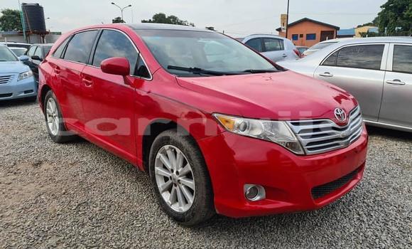 Acheter Occasion Voiture Toyota Venza Rouge à Lagos, État de Lagos Acheter Occasion Voiture Toyota Venza Rouge à Lagos, État de Lagos