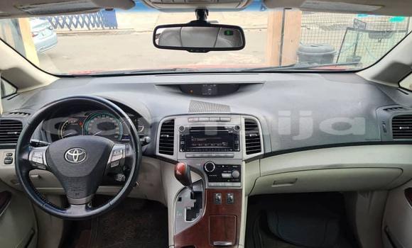 Acheter Occasion Voiture Toyota Venza Rouge à Lagos, État de Lagos Acheter Occasion Voiture Toyota Venza Rouge à Lagos, État de Lagos
