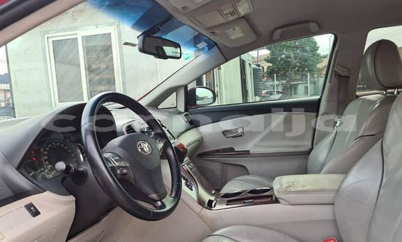 Acheter Occasion Voiture Toyota Venza Rouge à Lagos, État de Lagos Acheter Occasion Voiture Toyota Venza Rouge à Lagos, État de Lagos