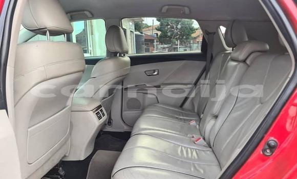 Acheter Occasion Voiture Toyota Venza Rouge à Lagos, État de Lagos Acheter Occasion Voiture Toyota Venza Rouge à Lagos, État de Lagos