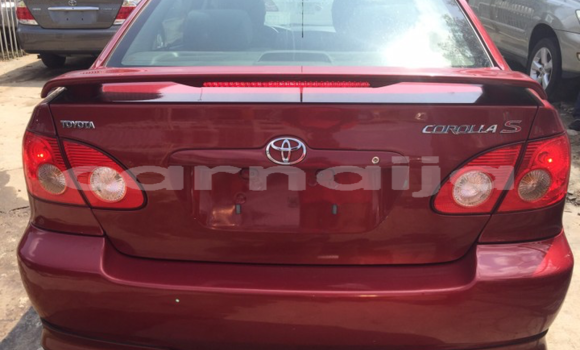 Acheter Occasion Voiture Toyota Corolla Rouge à Badagry, État de Lagos Acheter Occasion Voiture Toyota Corolla Rouge à Badagry, État de Lagos