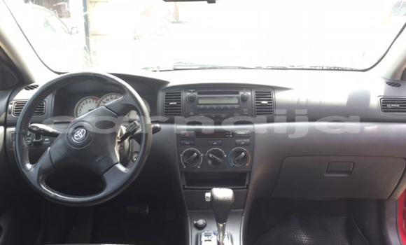 Acheter Occasion Voiture Toyota Corolla Rouge à Badagry, État de Lagos Acheter Occasion Voiture Toyota Corolla Rouge à Badagry, État de Lagos