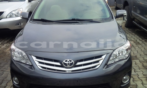 Acheter Occasion Voiture Toyota Corolla Noir à Eket, État d'Akwa Ibom