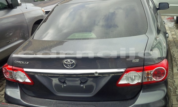 Acheter Occasion Voiture Toyota Corolla Noir à Eket, État d'Akwa Ibom Acheter Occasion Voiture Toyota Corolla Noir à Eket, État d'Akwa Ibom
