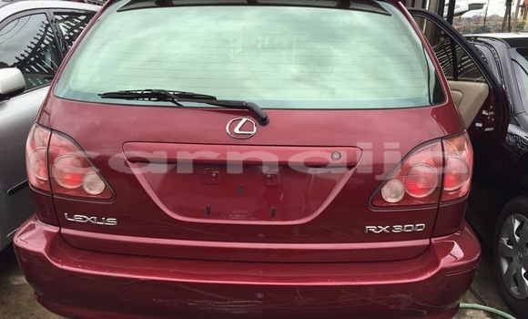 Acheter Occasion Voiture Lexus RX 300 Rouge à Badagry, État de Lagos Acheter Occasion Voiture Lexus RX 300 Rouge à Badagry, État de Lagos