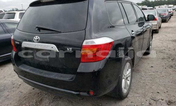 Buy Import Toyota Highlander Black Car in Daura in Katsina Buy Import Toyota Highlander Black Car in Daura in Katsina